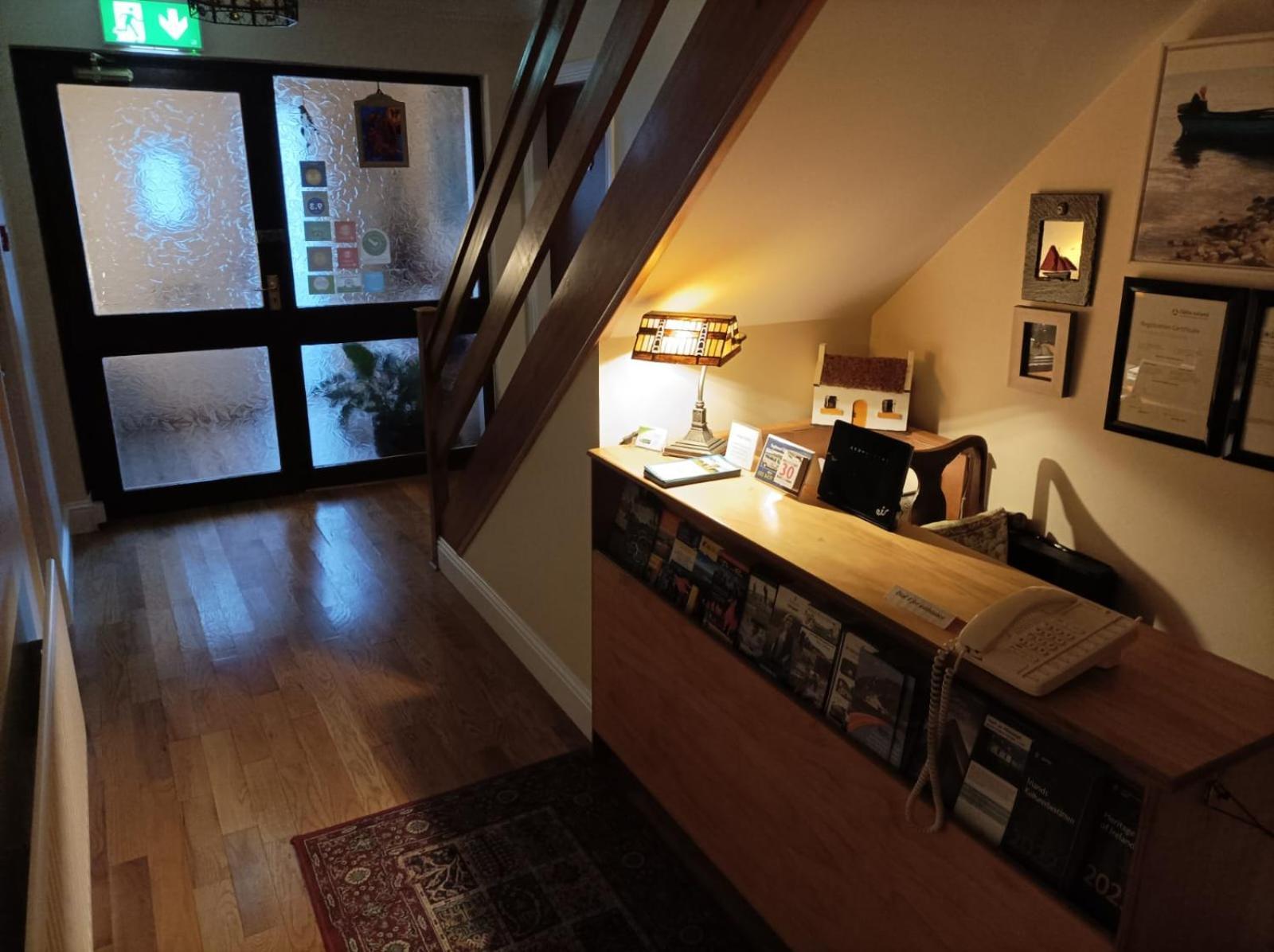 Mountain View Guesthouse 우그테라드 외부 사진